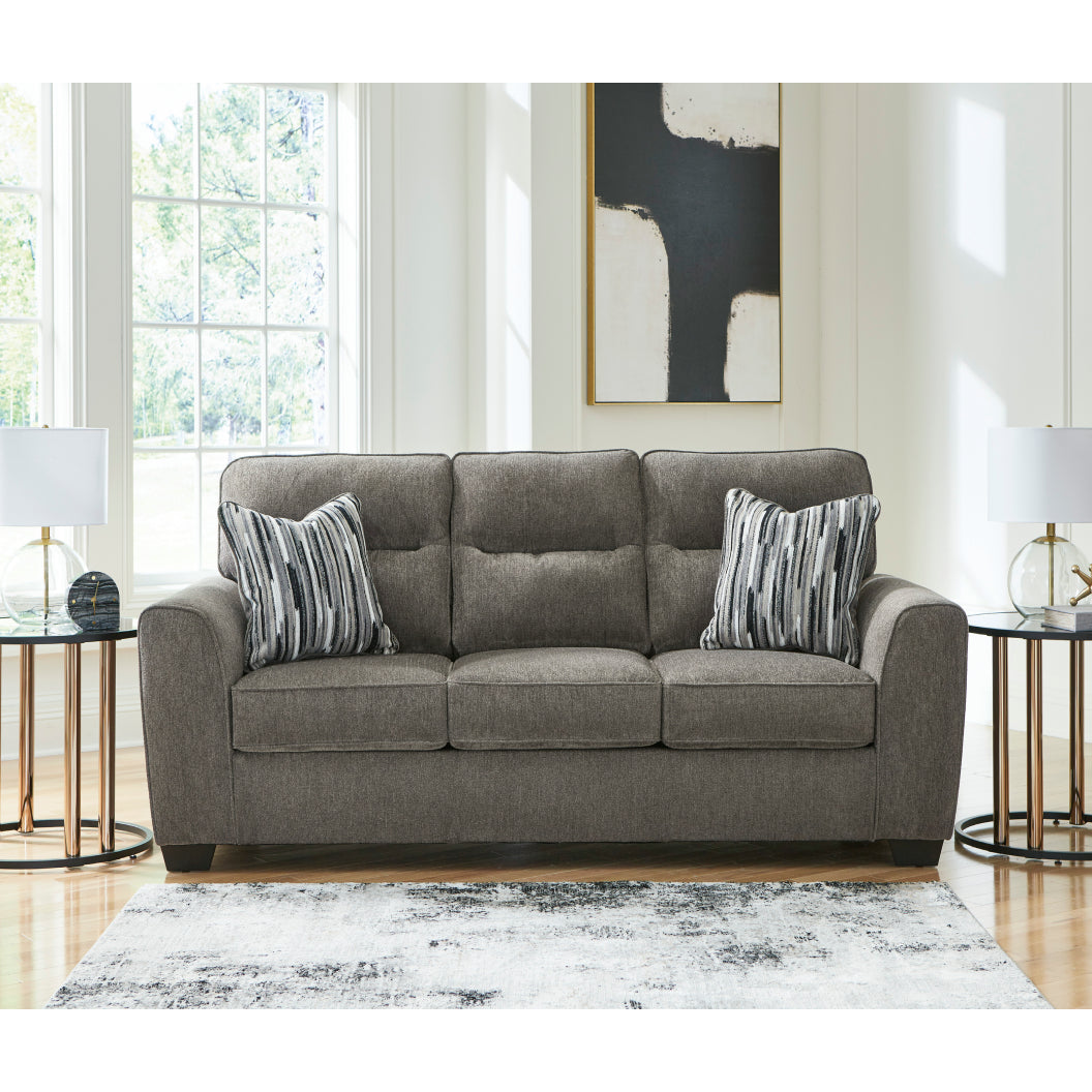 Sofa en tissu avec coussins - Olten
