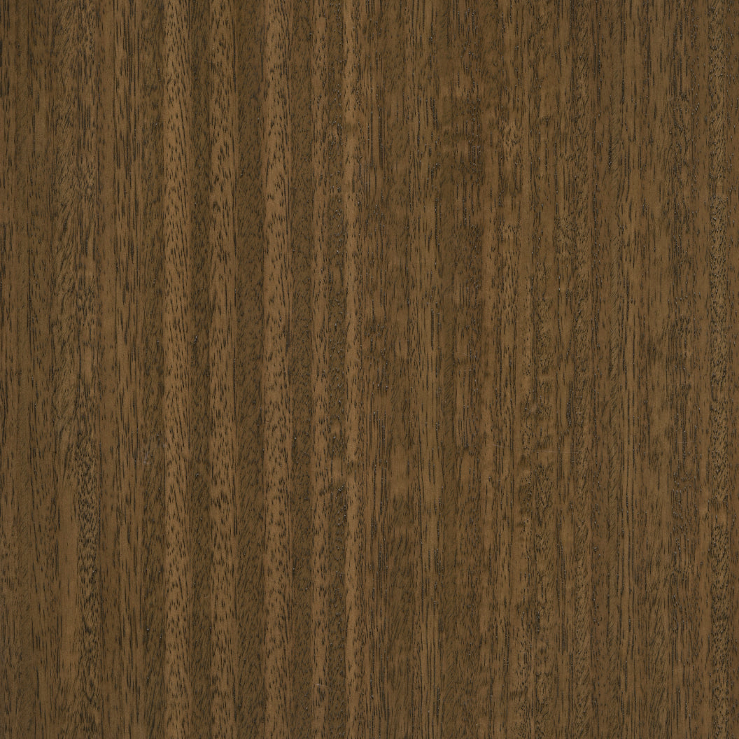 Buffet en bois/placage d'eucalyptus brun avec 2 portes et 3 tiroirs - Baskinger