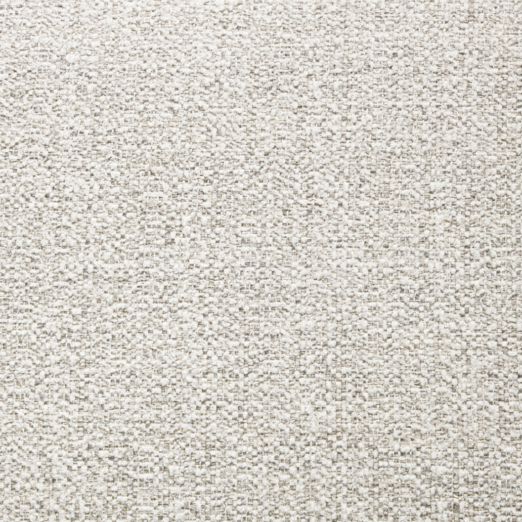 Ensemble de 2 tabourets de bar rembourrés en tissu gris pâle - Larawyn