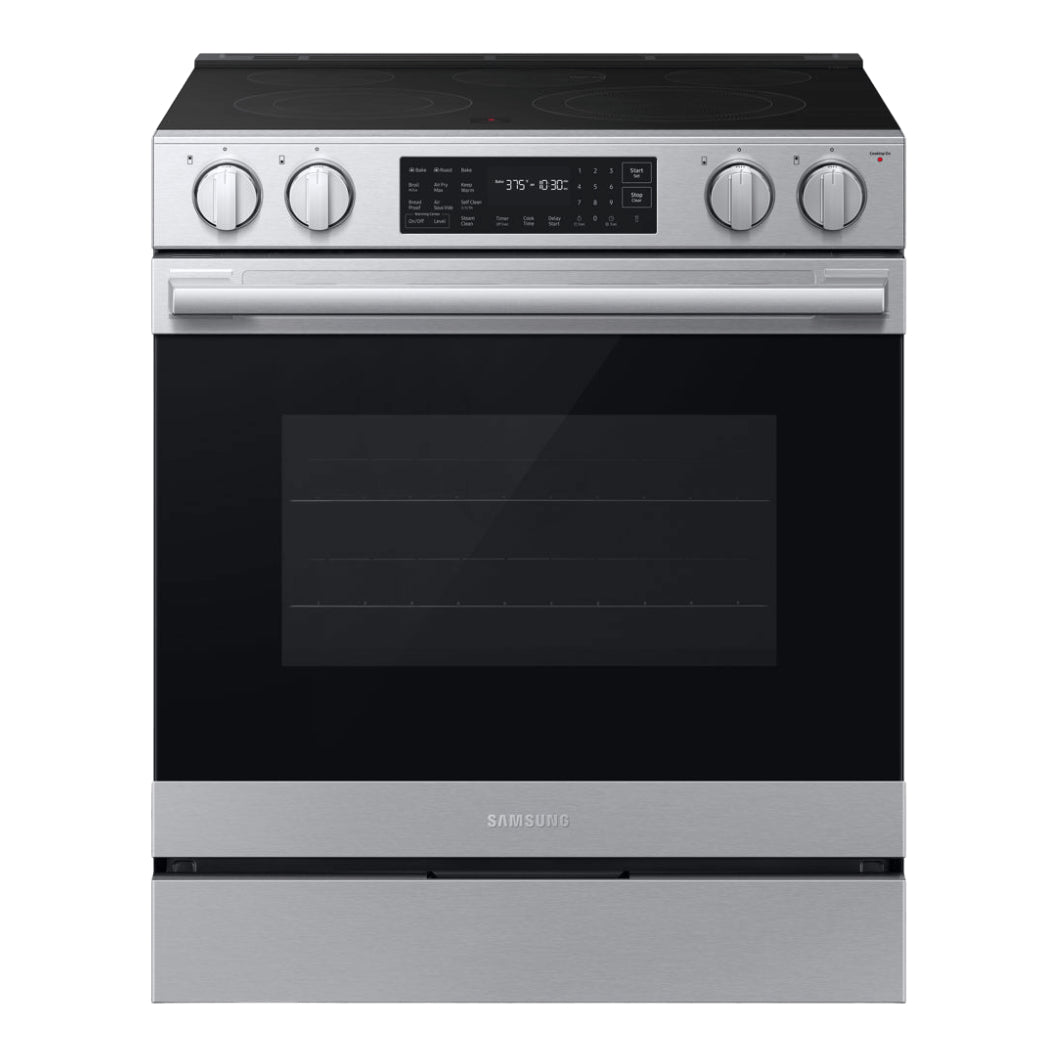 Cuisinière électrique encastrable 30 po, 6,3 pi³ Inox avec Air Fry et Air Sous Vide