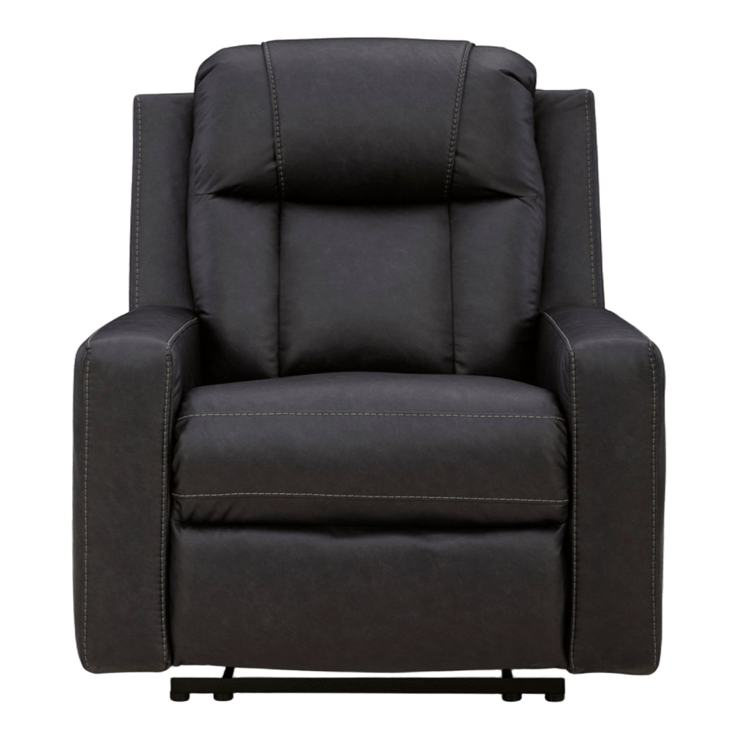 Fauteuil inclinable aspect cuir - Mackmenville