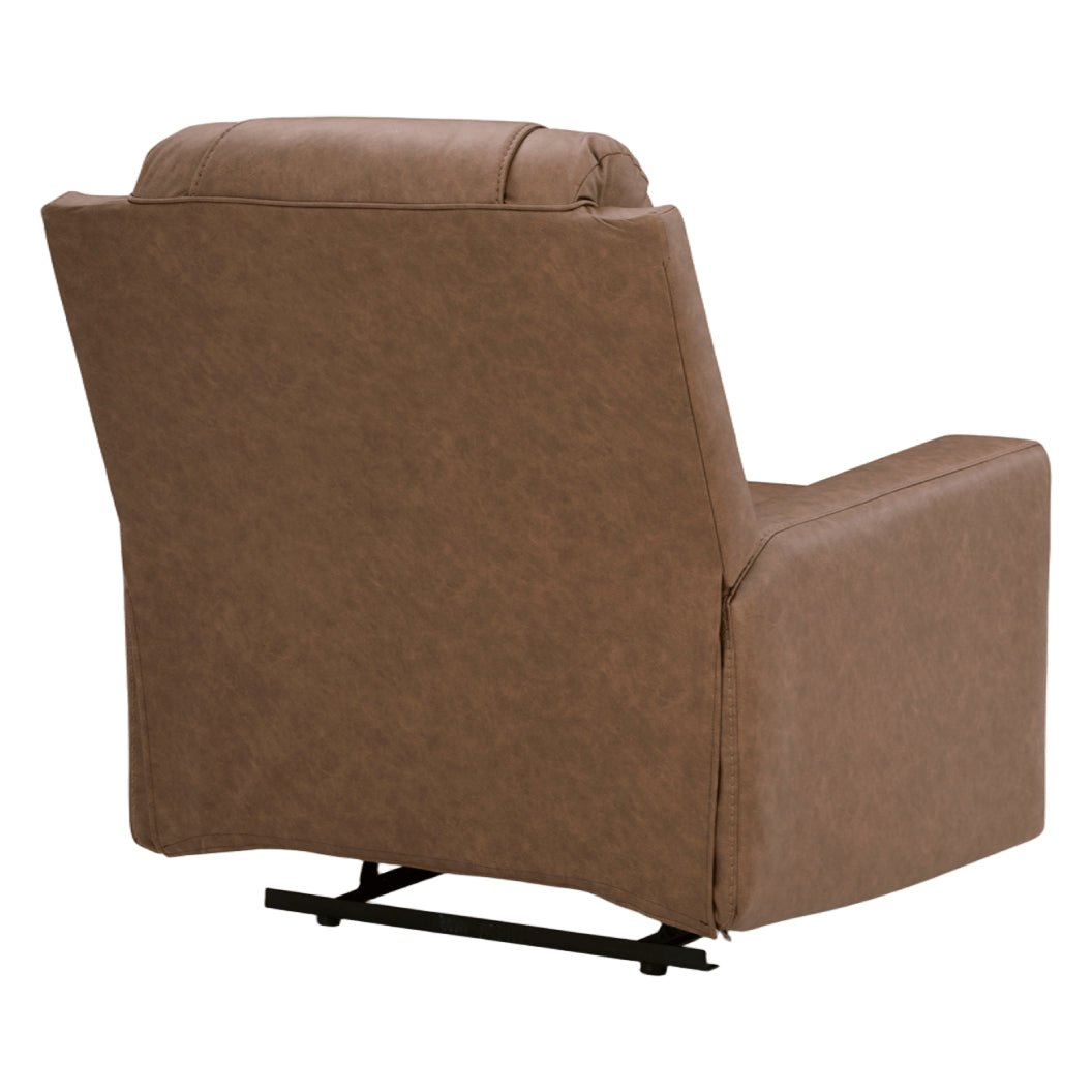 Fauteuil inclinable aspect cuir - Mackmenville