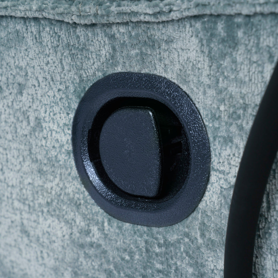 Fauteuil inclinable en tissu avec support flexible pour téléphone - Burlyton