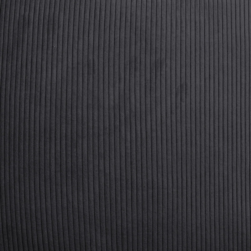 Coussin 18 x 18 po en velours côtelé - Inga