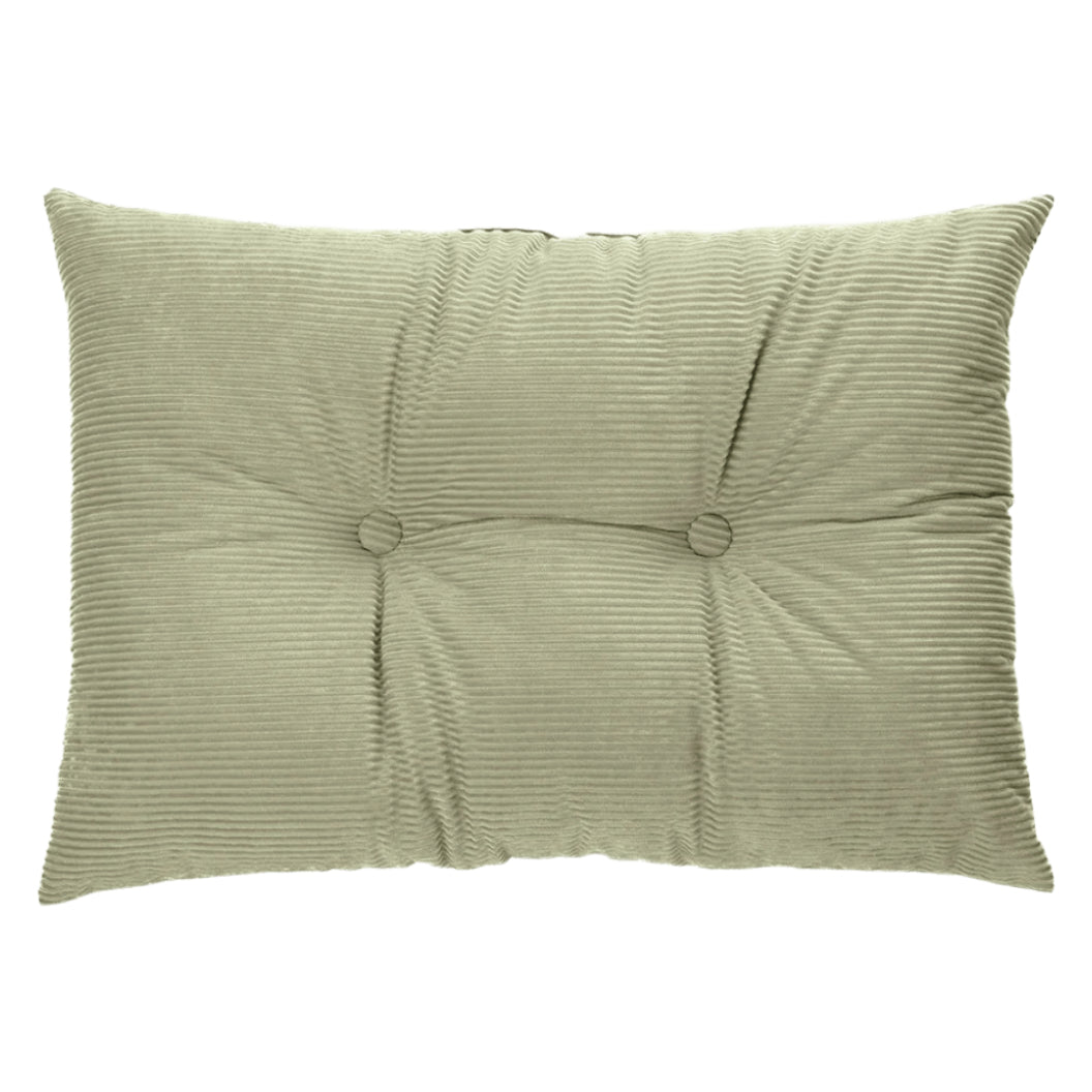 Coussin 16 x 24 po en velours côtelé - Corduroy
