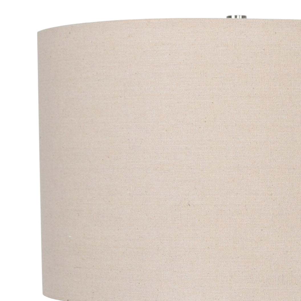 Lampe de table en métal noir 24 po - LL2205