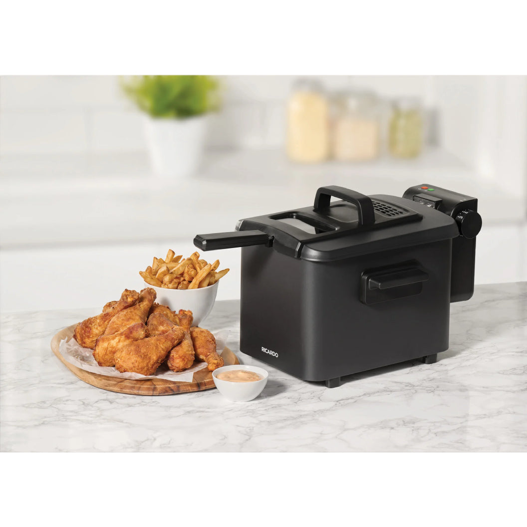 Friteuse à huile 3.5 litres