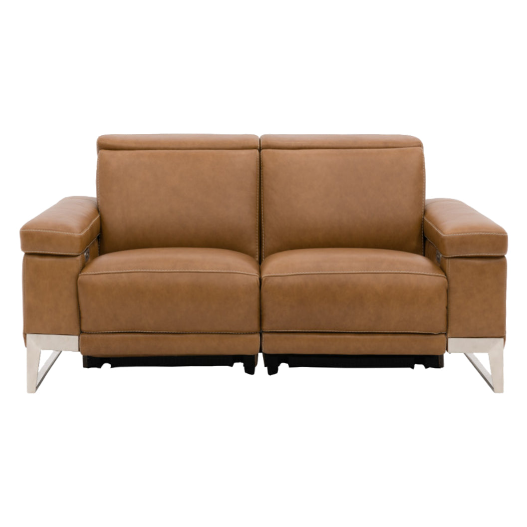 Causeuse motorisée en cuir - Première 4836