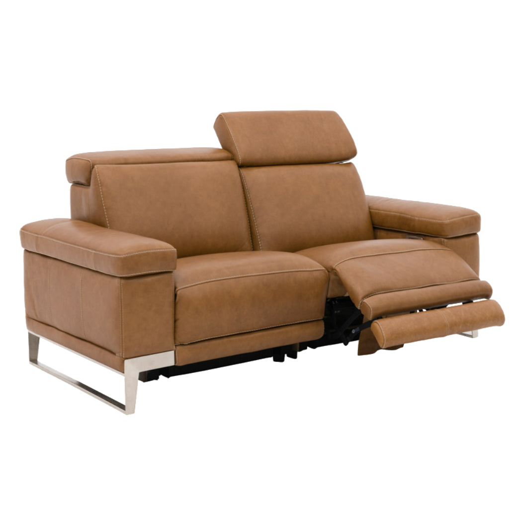 Causeuse motorisée en cuir - Première 4836