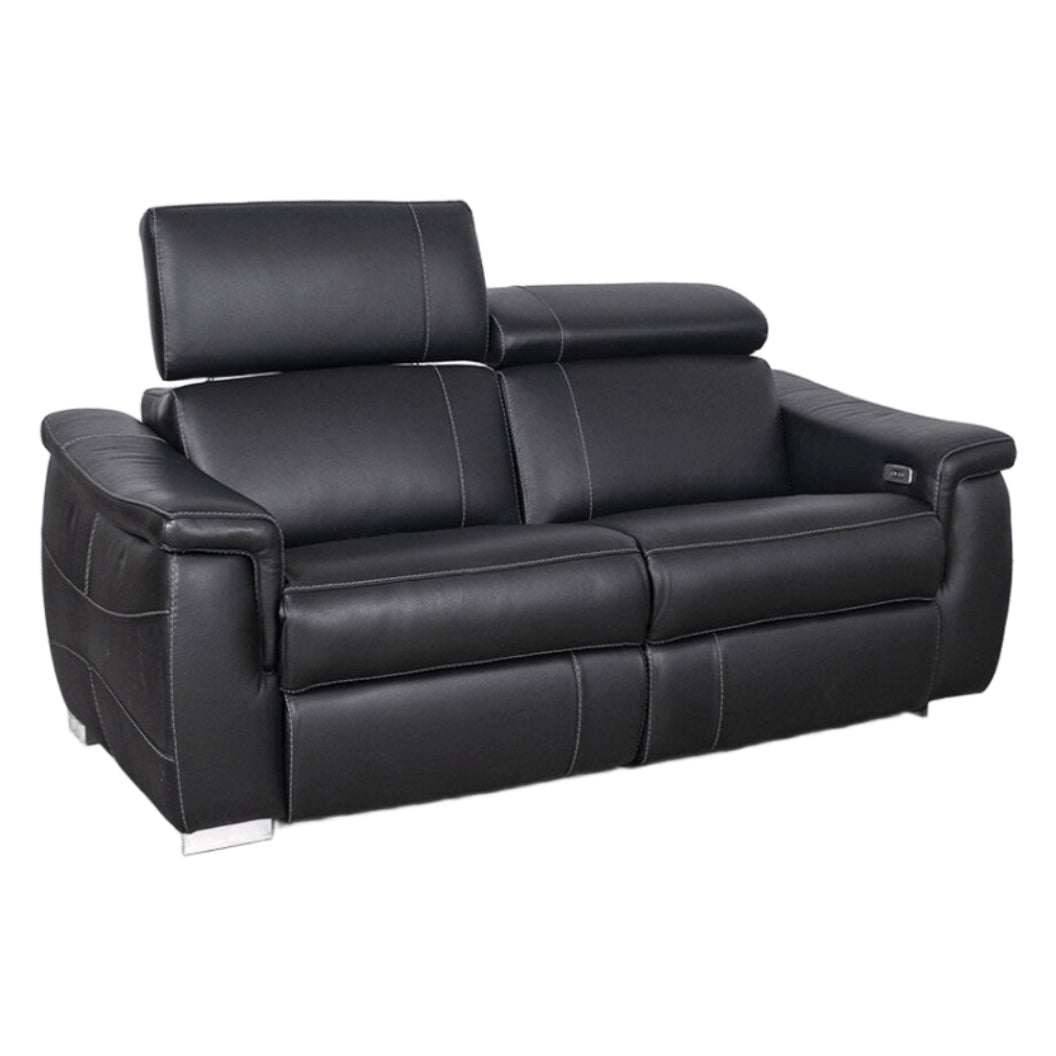 Causeuse motorisée en cuir - Première 3485