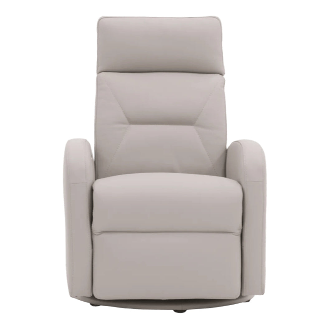 Fauteuil berçant, pivotant et motorisé en cuir - Florence F-28