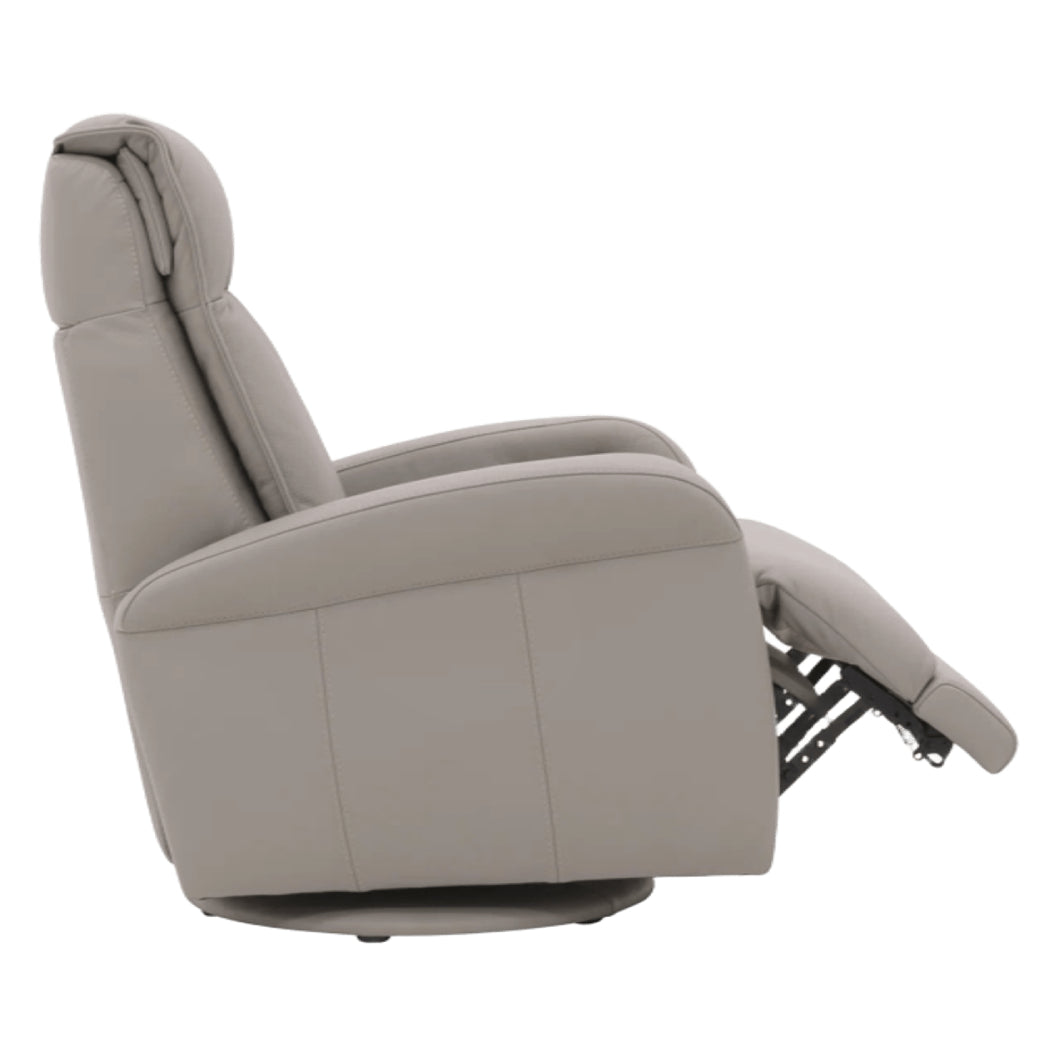 Fauteuil berçant, pivotant et motorisé en cuir - Florence F-17