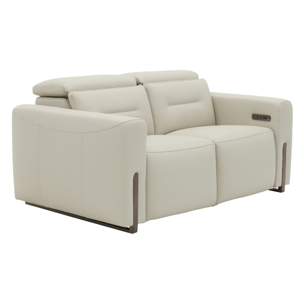 Causeuse motorisée en cuir - Première 2216