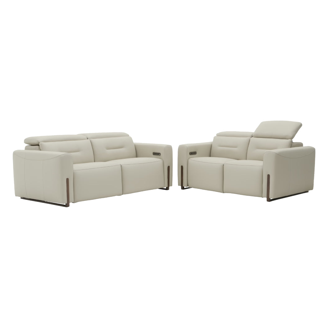 Sofa condo motorisé en cuir - Première 2216