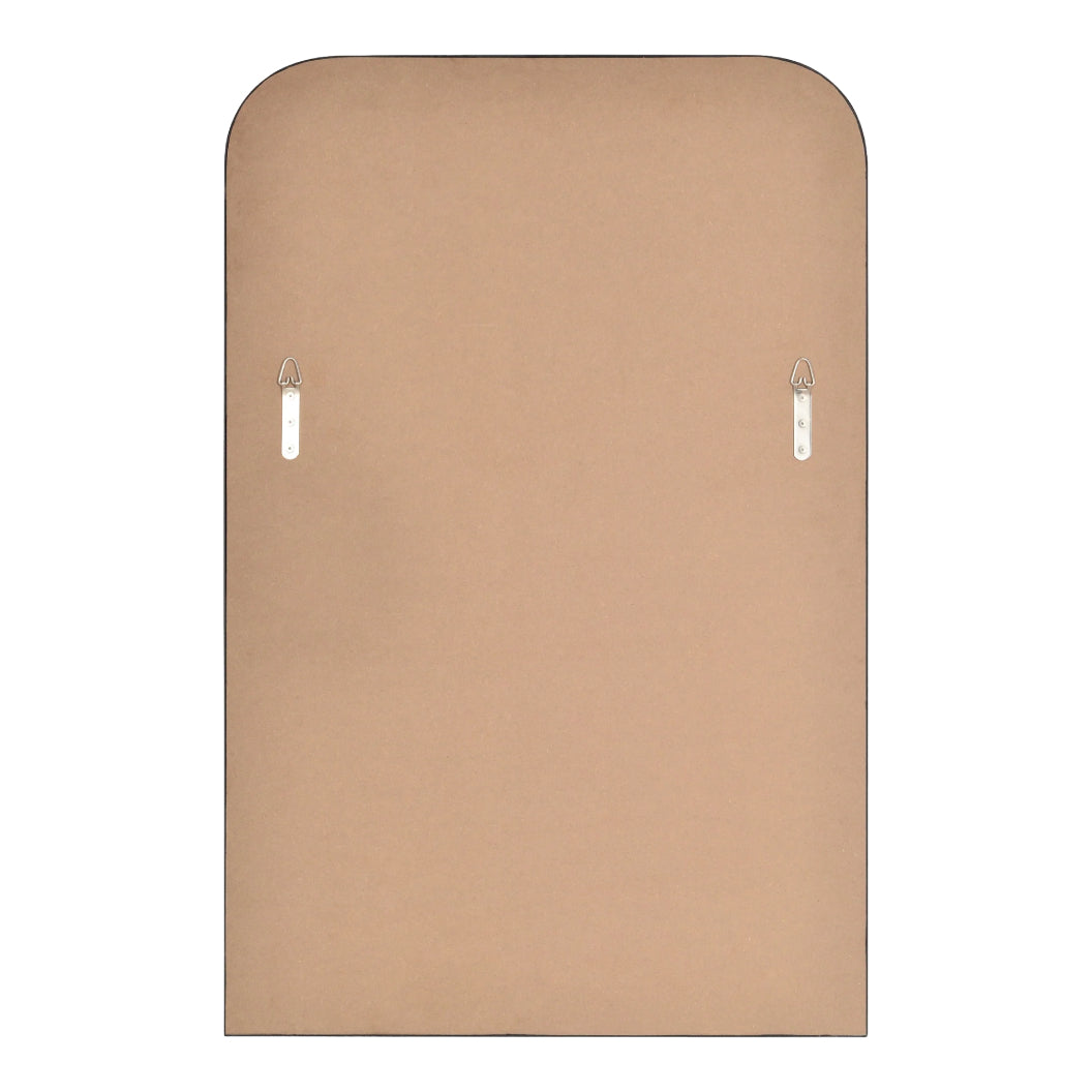 Miroir avec un cadre en fer noir mat 24 x 36 po - Jackline