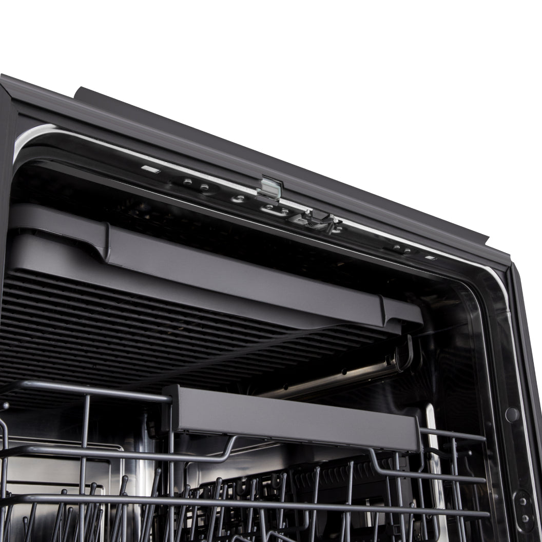 Lave-vaisselle encastrable 24 po, 46 dBA Inox 3 paniers avec QuadWash™ Pro et AutoVentDry™