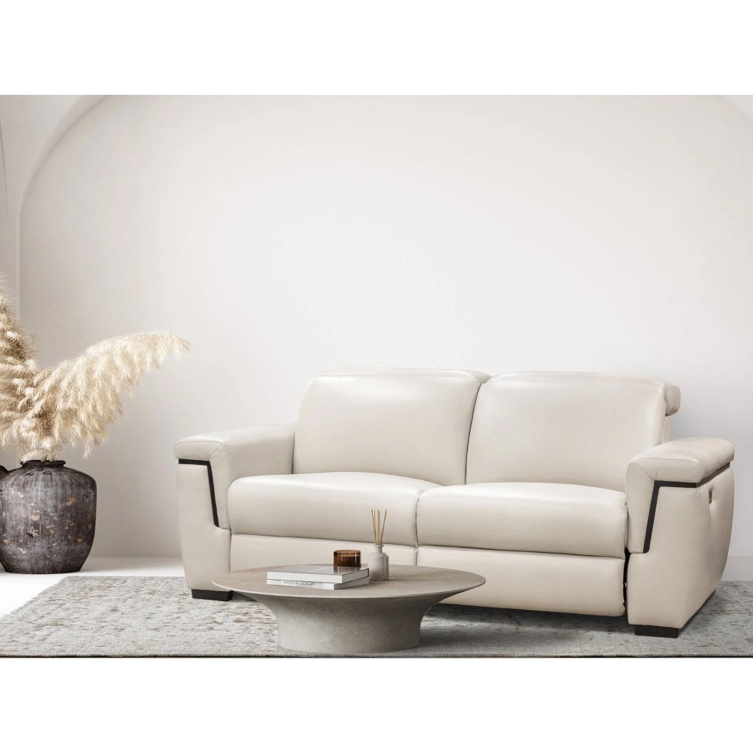 Sofa condo inclinable motorisé en tissu - Bellucci