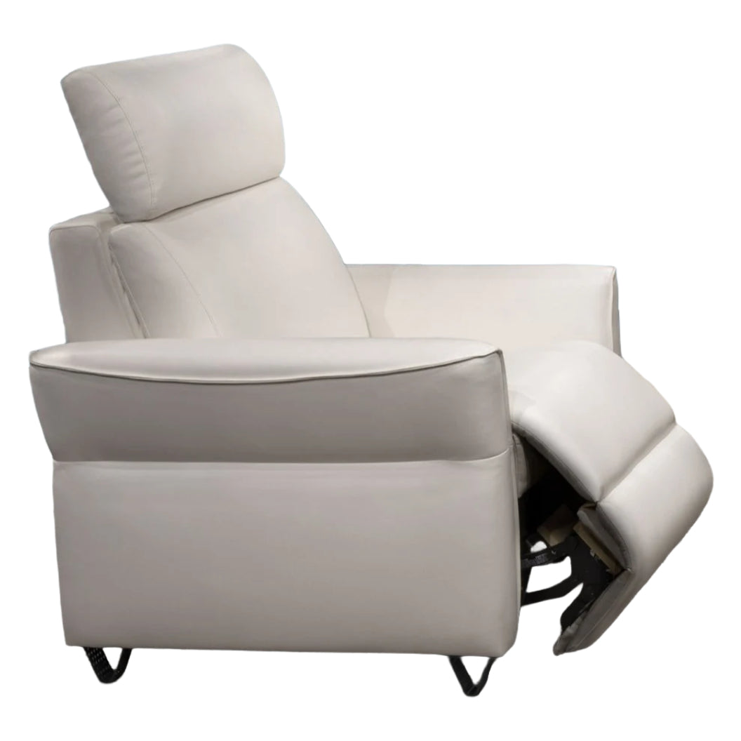 Fauteuil inclinable motorisé en tissu - Murano