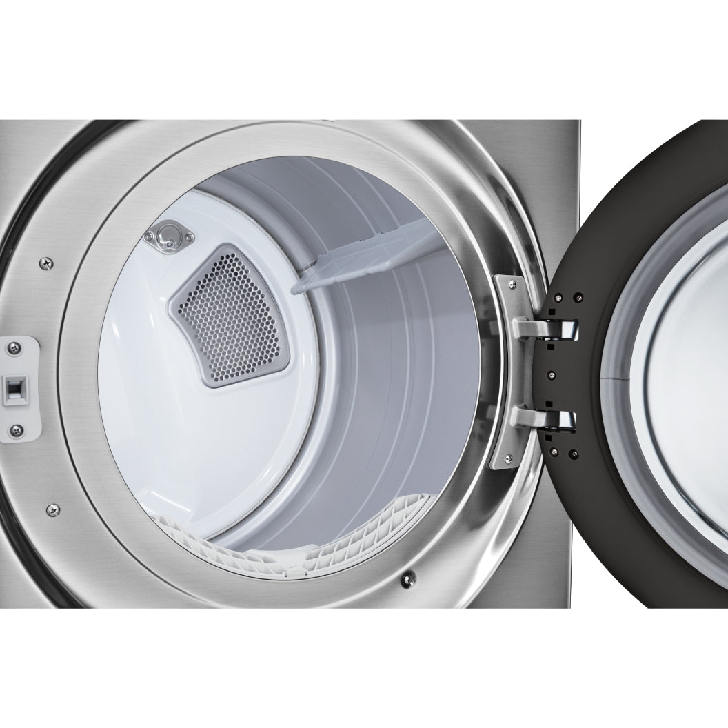Sécheuse électrique 27 po, 7,4 pi³ Acier graphite avec TurboSteam et détecteur IA