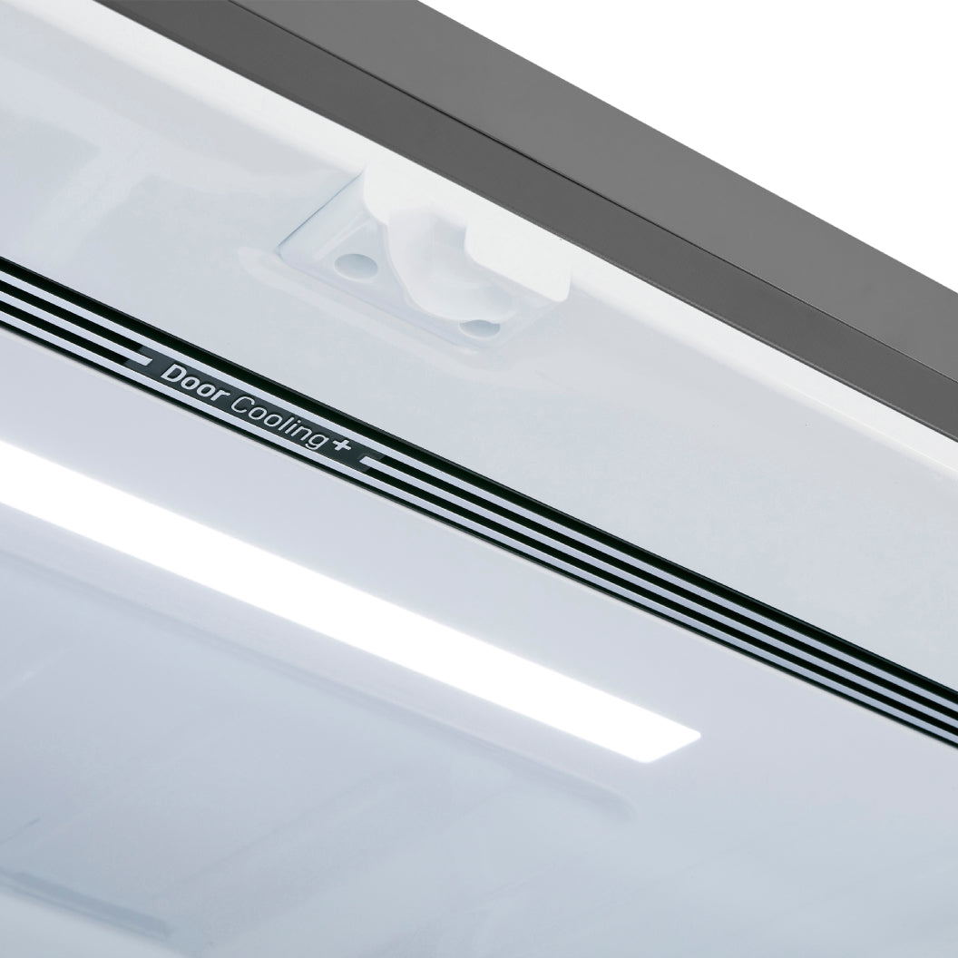 Réfrigérateur porte française à profondeur comptoir 36 po, 32 pi³ 3 portes Inox avec distributeur d'eau interne