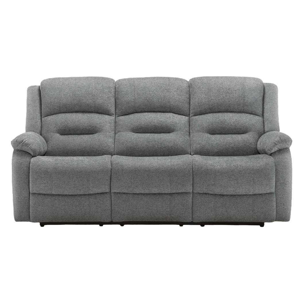 Sofa motorisé en tissu avec ports USB intégrés