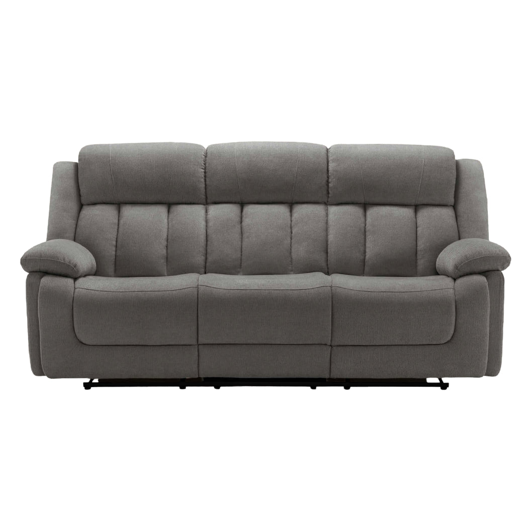 Sofa motorisé en tissu avec ports USB intégrés