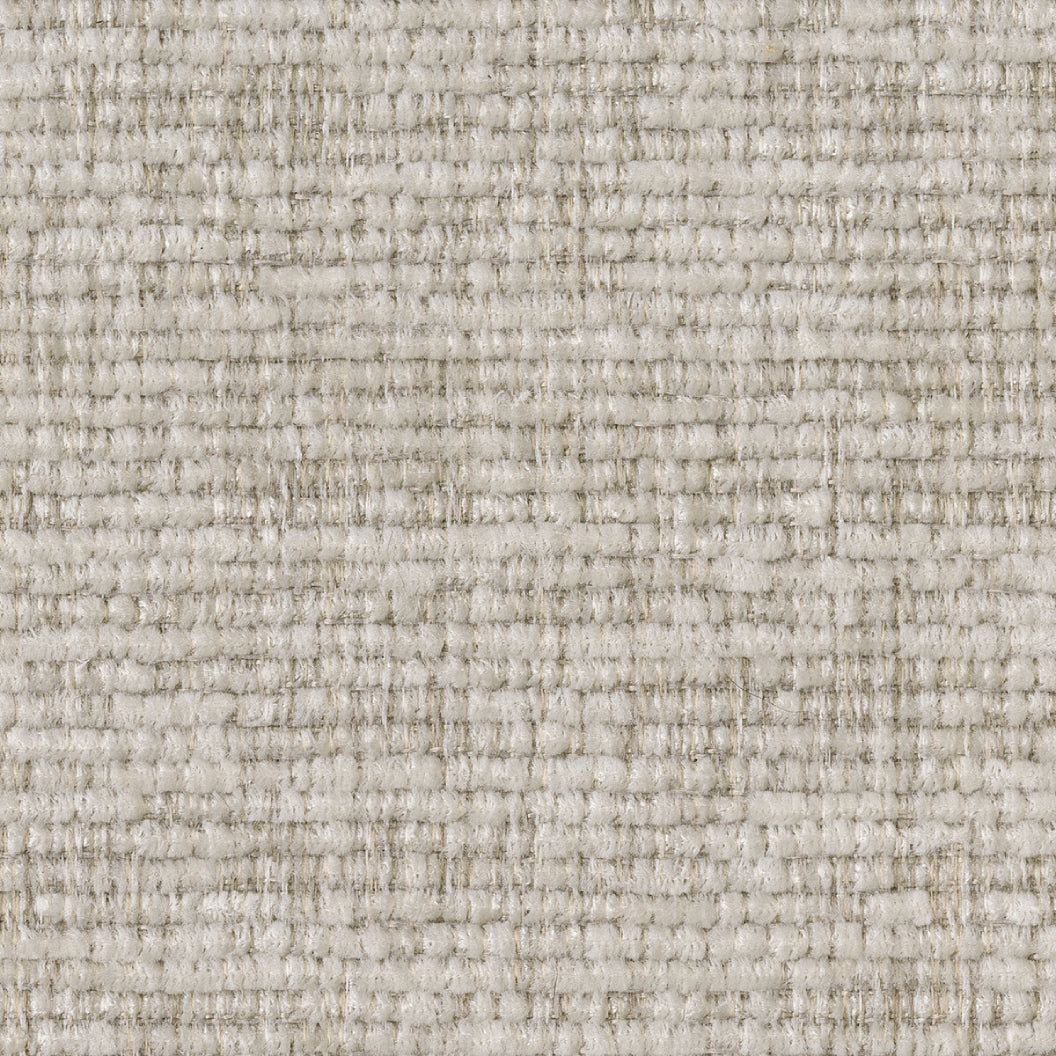 Ottoman en tissu beige pâle - Heartcort