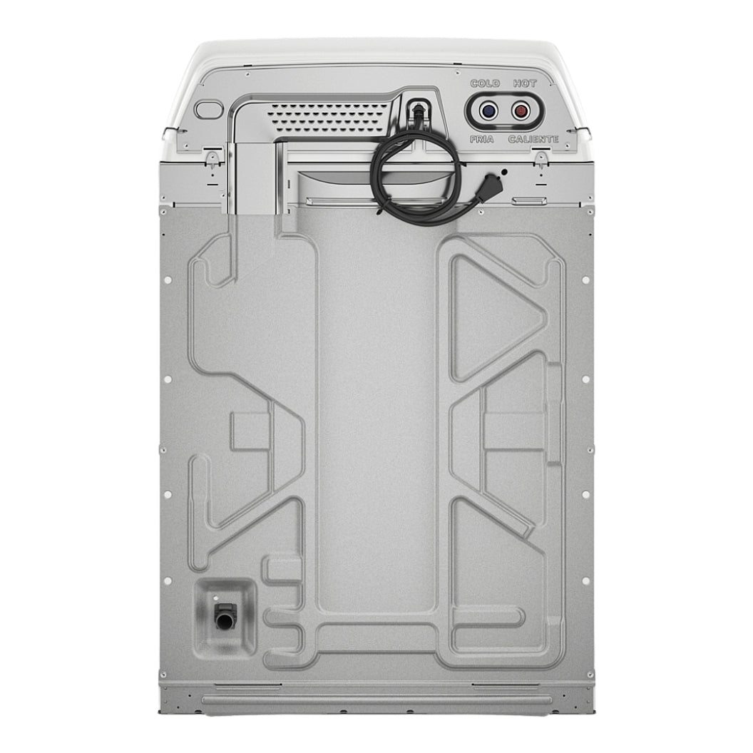 Laveuse à chargement vertical 27 po, 4,8 à 4,9 pi³ Blanc avec Agitateur amovible 2 en 1