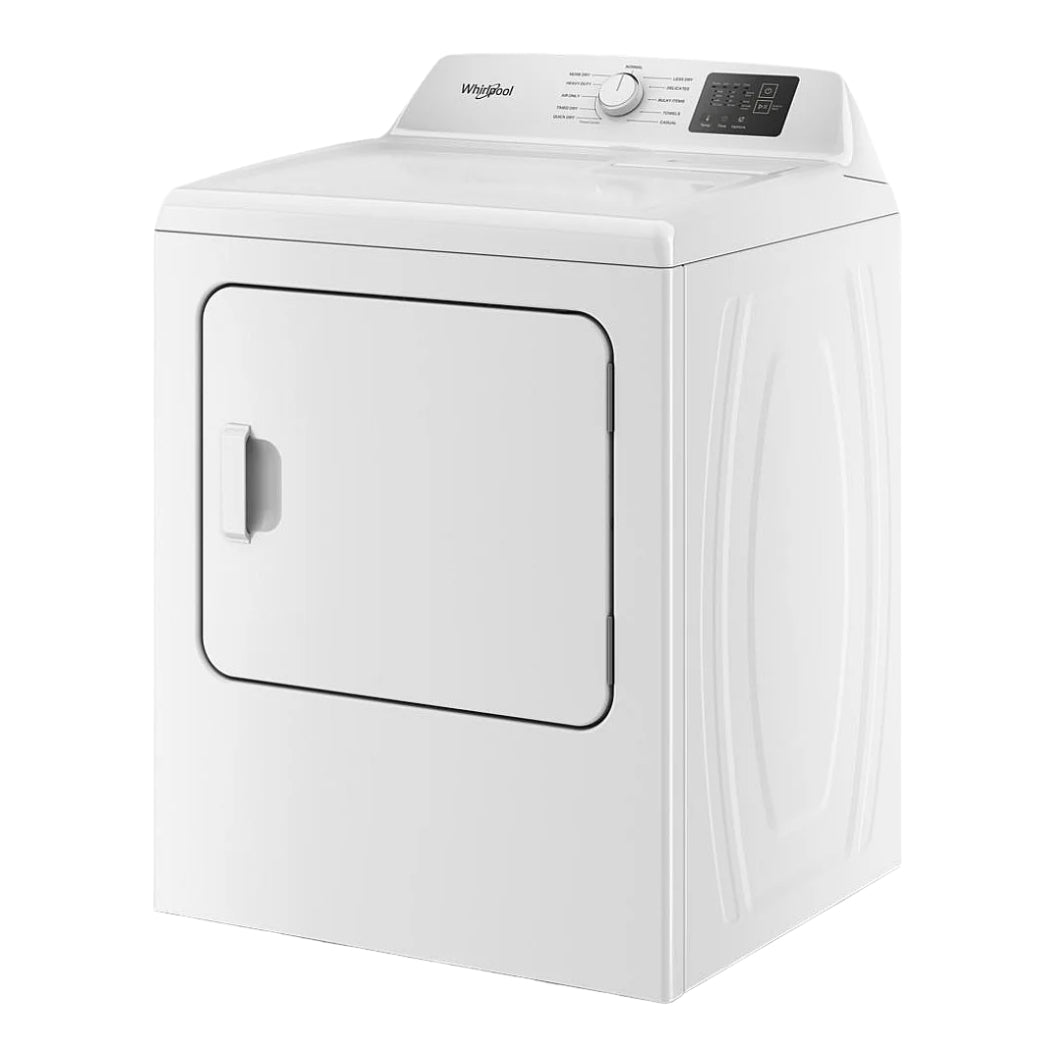 Sécheuse électrique 29 po, 7,0 pi³ Blanc avec Détection automatique et Wrinkle Assist™