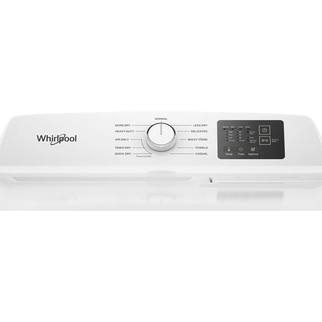 Sécheuse électrique 29 po, 7,0 pi³ Blanc avec Détection automatique et Wrinkle Assist™