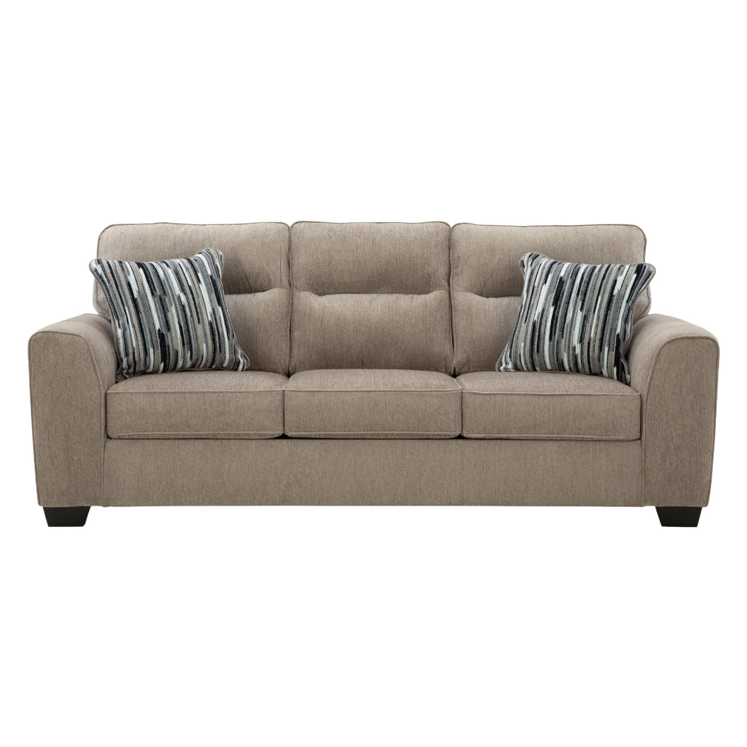 Sofa en tissu avec coussins - Olten