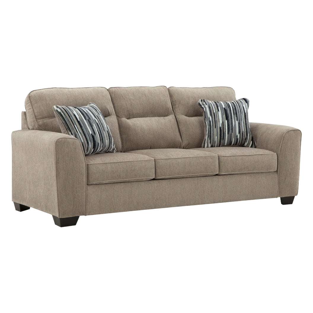 Sofa en tissu avec coussins - Olten