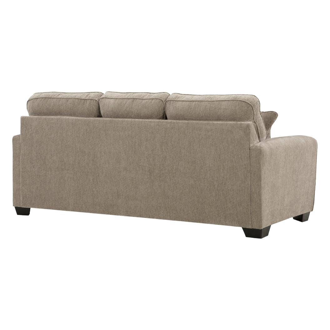 Sofa en tissu avec coussins - Olten