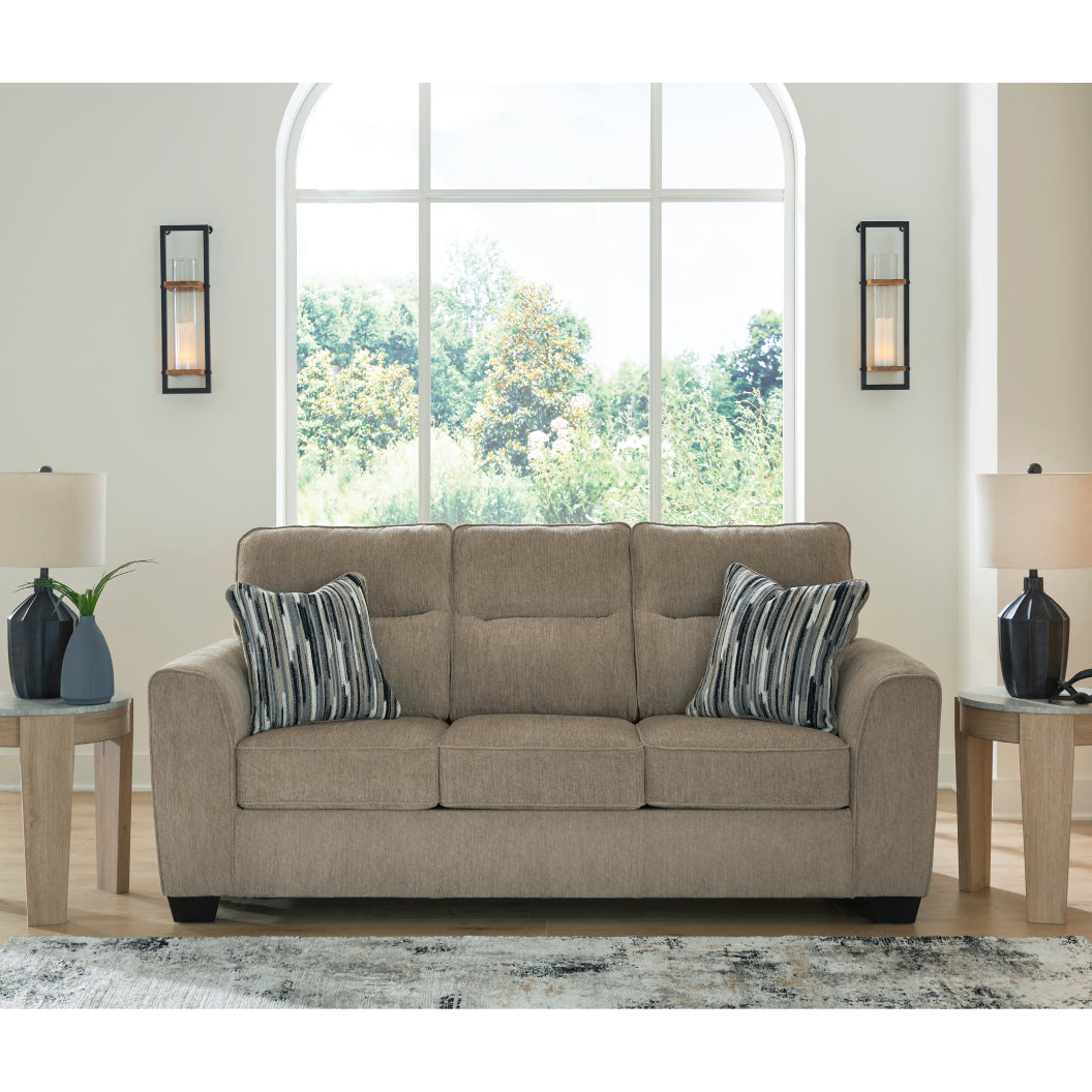 Sofa en tissu avec coussins - Olten