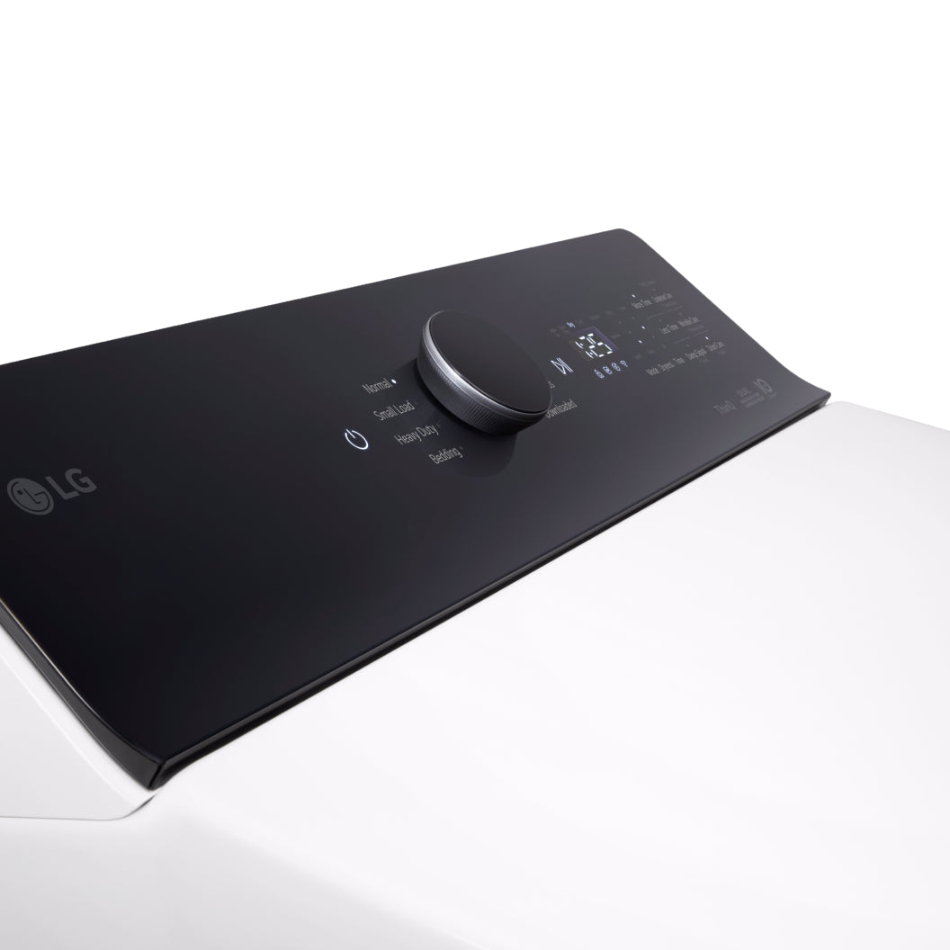Sécheuse à thermopompe 27 po, 7,3 pi³ Blanc Alpin avec IA Sensor Dry et Wi-Fi
