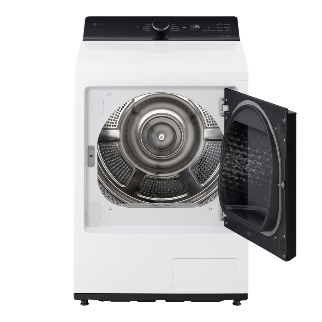 Sécheuse à thermopompe 27 po, 7,3 pi³ Blanc Alpin avec IA Sensor Dry et Wi-Fi