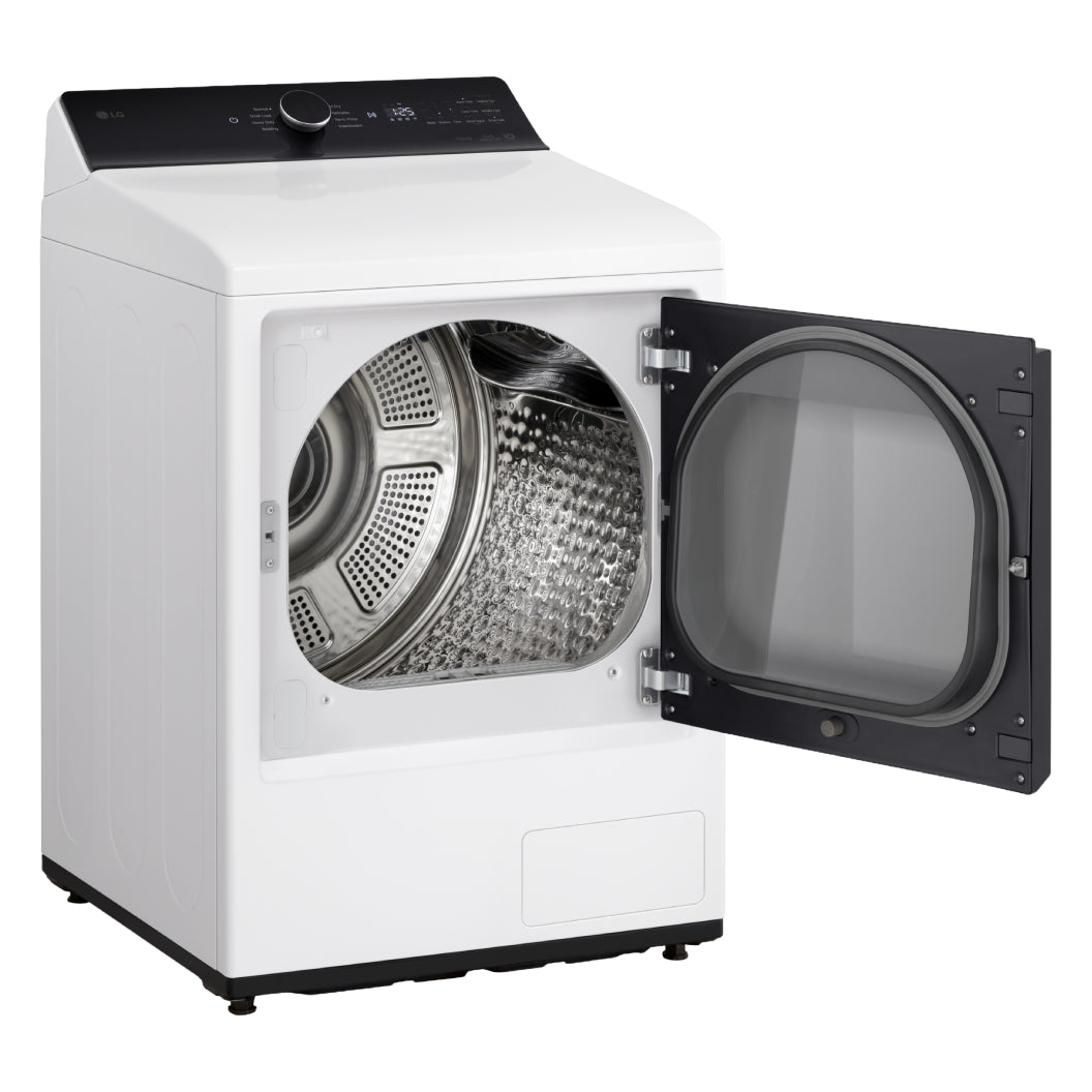 Sécheuse à thermopompe 27 po, 7,3 pi³ Blanc Alpin avec IA Sensor Dry et Wi-Fi