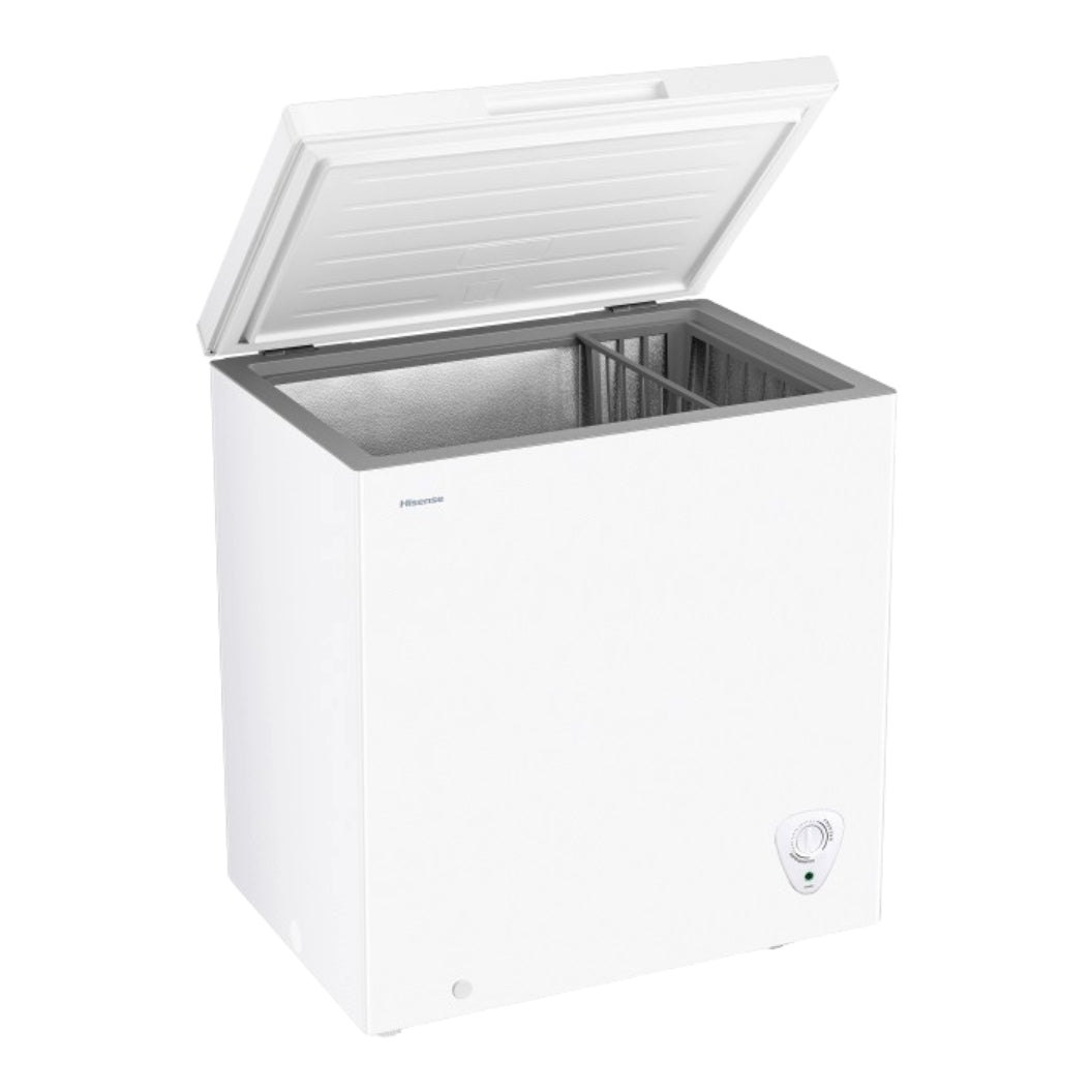 Congélateur coffre convertible 32 po, 7,0 pi³ Blanc - Prêt pour le garage