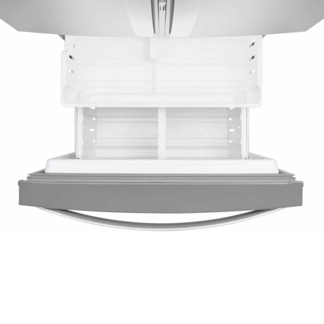 Réfrigérateur à portes françaises 30 po, 20 pi³ Inox avec Filtre à air FreshFlow™
