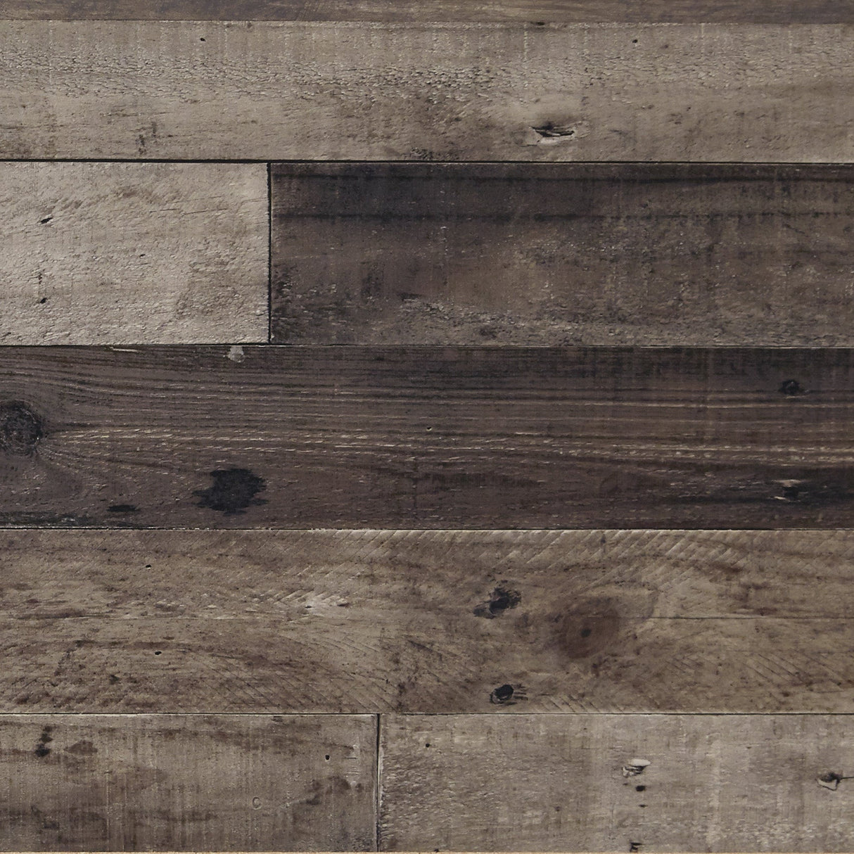 Commode à 5 tiroirs en bois/placage multi gris - Derekson