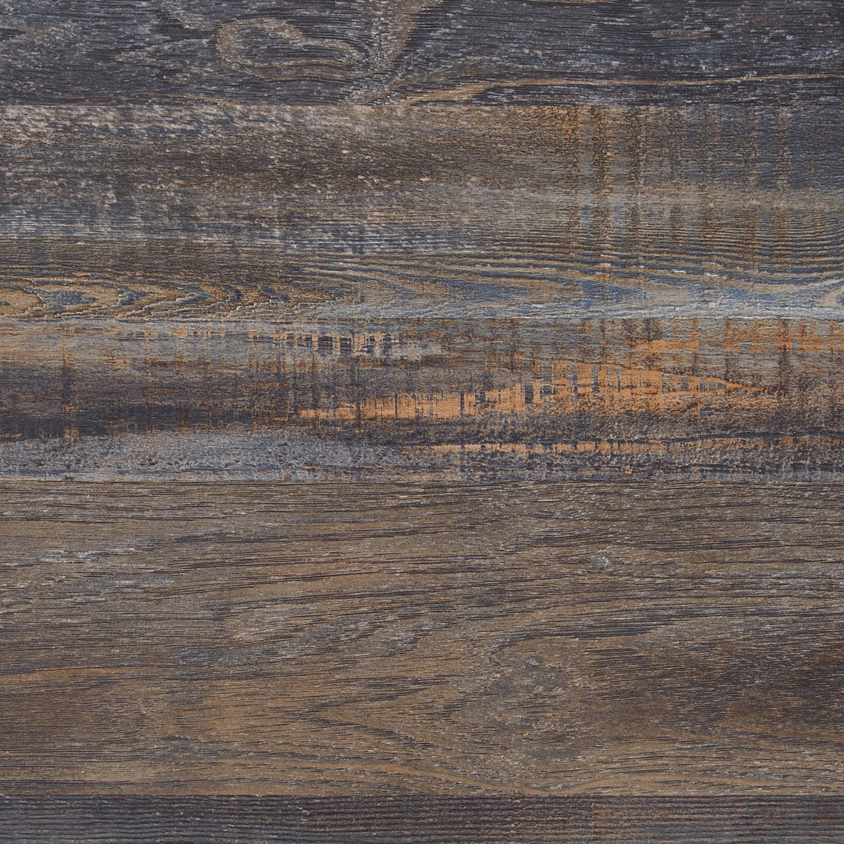 Commode à 5 tiroirs en bois/MDF multi gris - Drystan