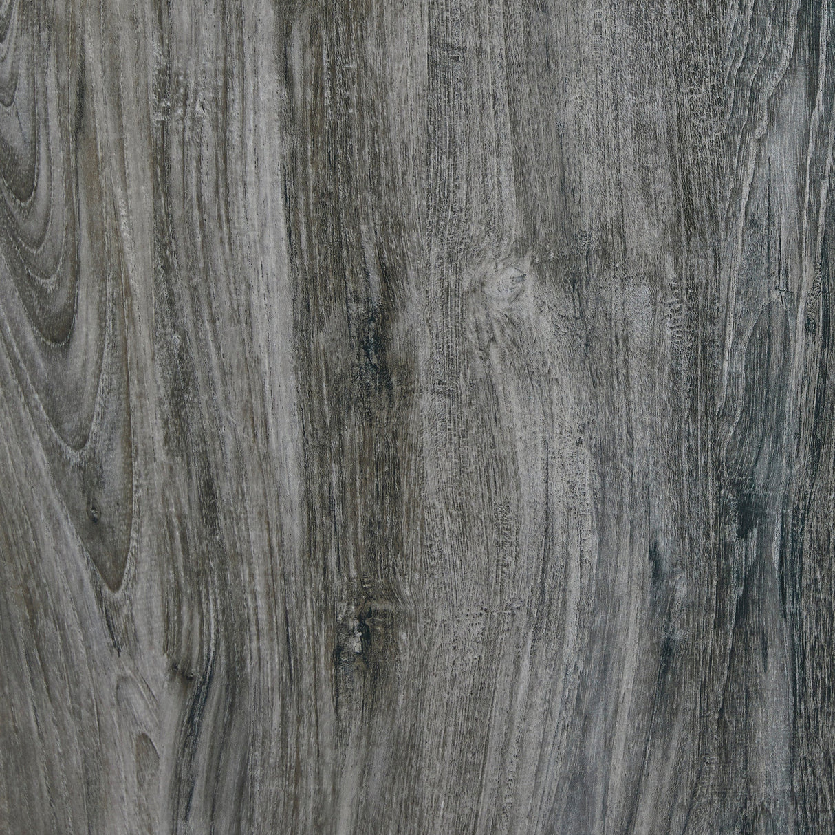 Commode à 5 tiroirs en bois/placage gris - Baystorm