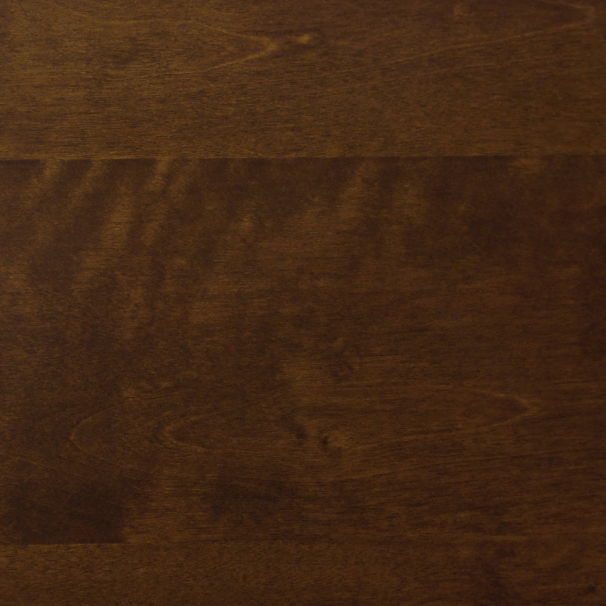 Table de chevet en bois/placage brun avec 2 tiroirs - Danabrin