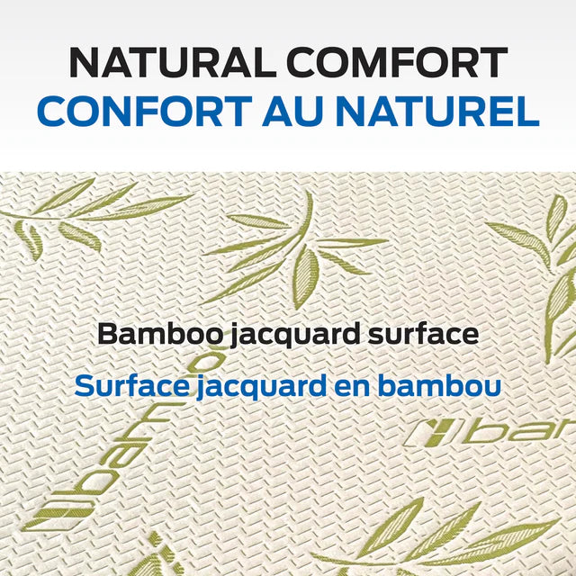 Protège-matelas 100% imperméable en 6 grandeurs - Bambou