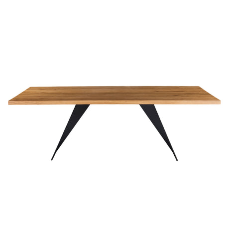 Table de salle à manger en chêne blanc - Hugo