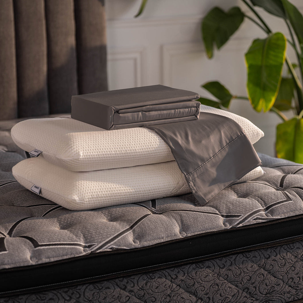 Ensemble de draps en bambou biologique