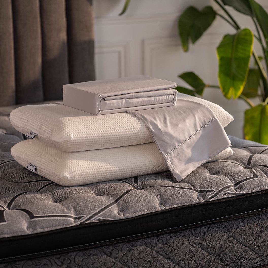 Ensemble de draps en bambou biologique