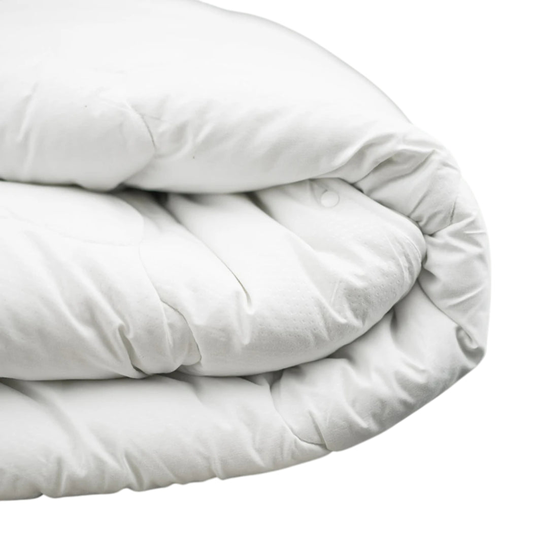 Couette en microfibre/polyester - Hemisphère 4 saisons