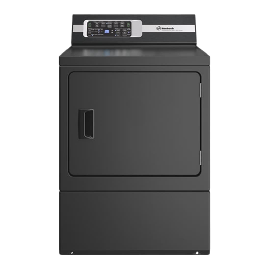 Sécheuse électrique DR7 7,0 pi³ avec vapeur et Pet Plus, Noir mat