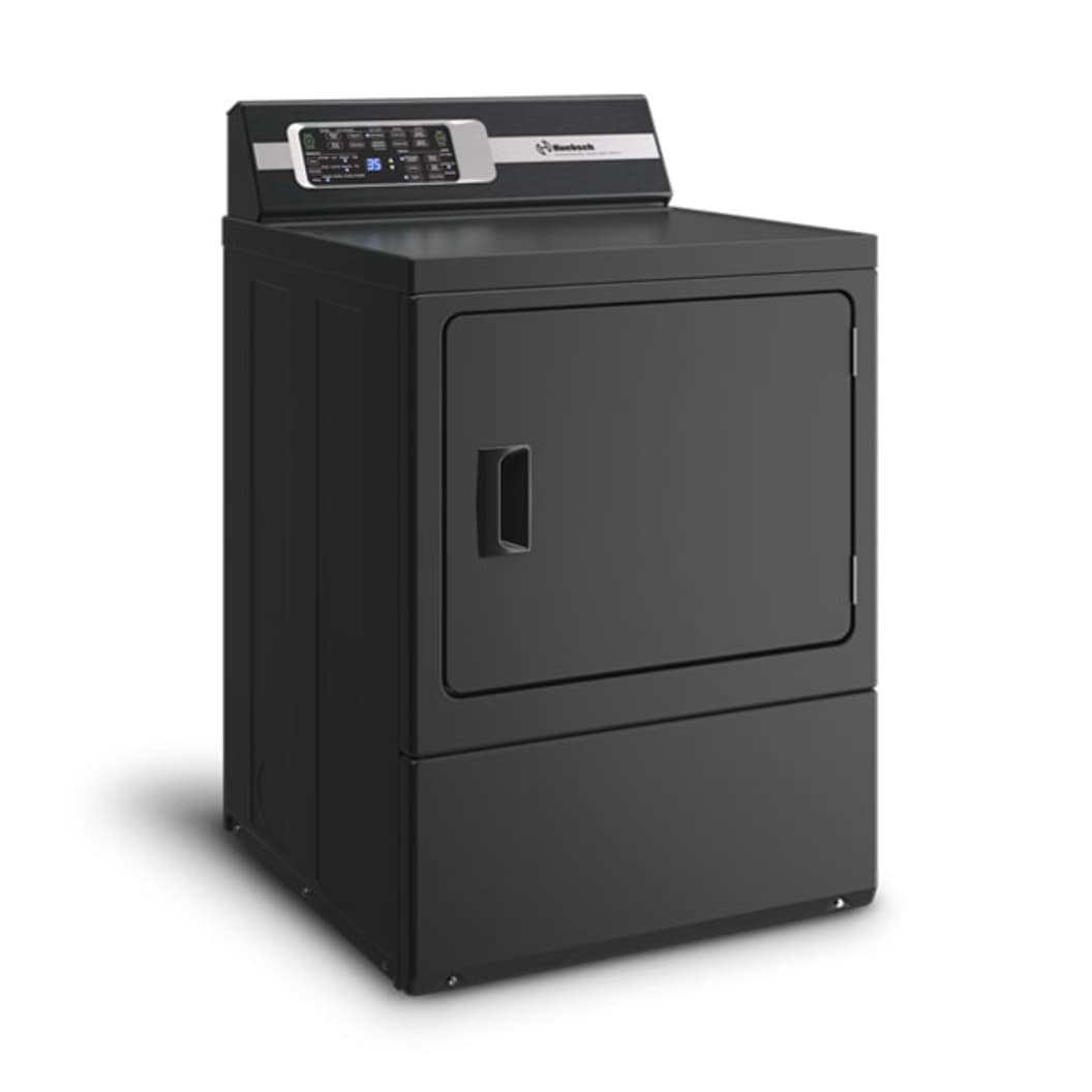 Sécheuse électrique DR7 7,0 pi³ avec vapeur et Pet Plus, Noir mat